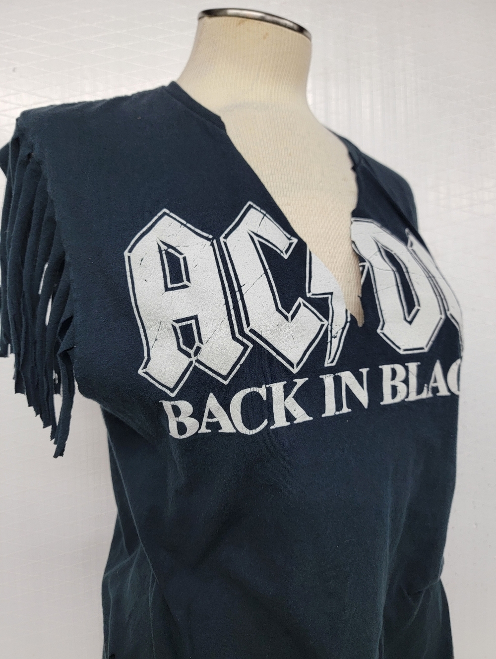 AC/DC Band Tee Upcycled - Picture 6 of 10